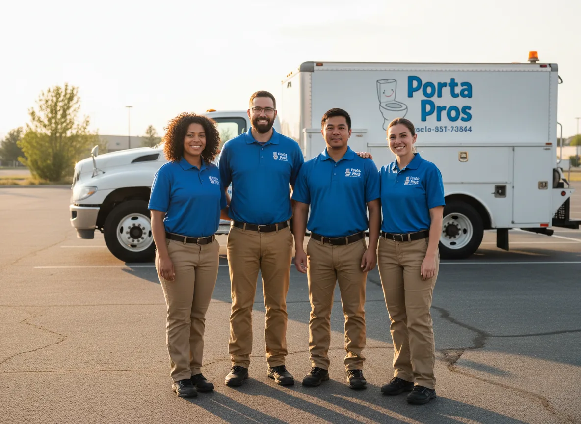 Porta Potty Rental company in Deer Creek, OK