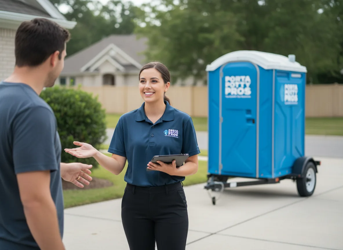 Porta Potty Rental Deer Creek, OK FAQs